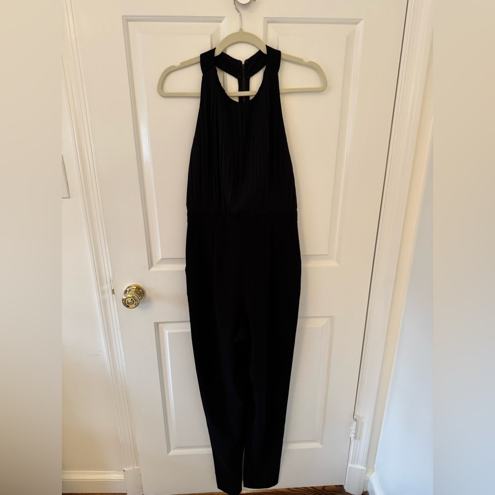Alice and Olivia Black Jumpsuit Size 6